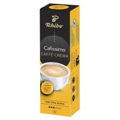 TCHIBO Cafissimo Caffè Crema Fine Aroma kapszula 10 db