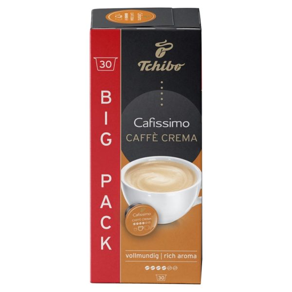 TCHIBO Cafissimo Caffe Crema Rich Aroma 30db