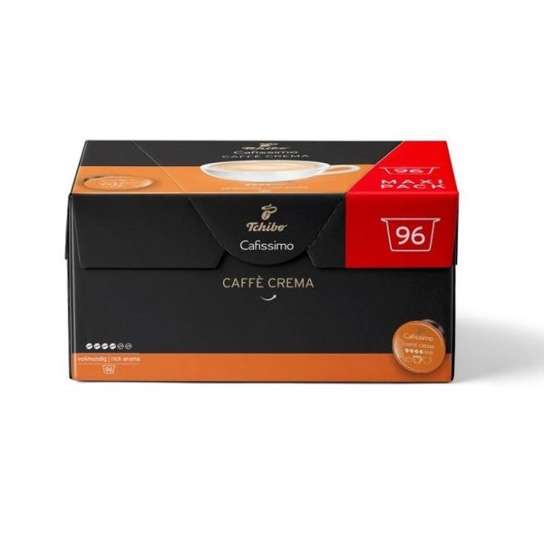 TCHIBO Cafissimo Caffé Crema Rich Aroma kapszula 96 db