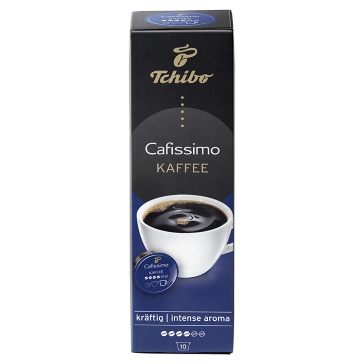 TCHIBO Cafissimo Coffee Intense Aroma kapszula 10 db