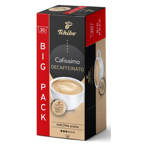 TCHIBO Cafissimo Decaffeinato koffeinmentes 30 db
