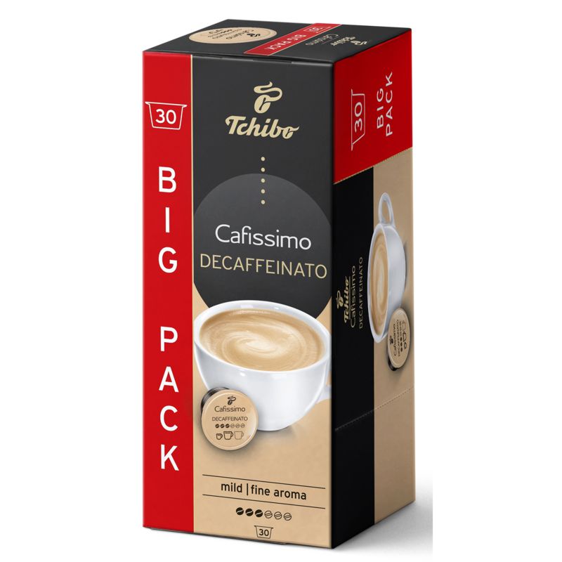 TCHIBO Cafissimo Decaffeinato koffeinmentes 30 db