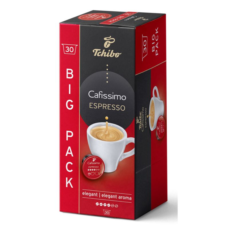 TCHIBO Cafissimo Espresso Elegant 30 db