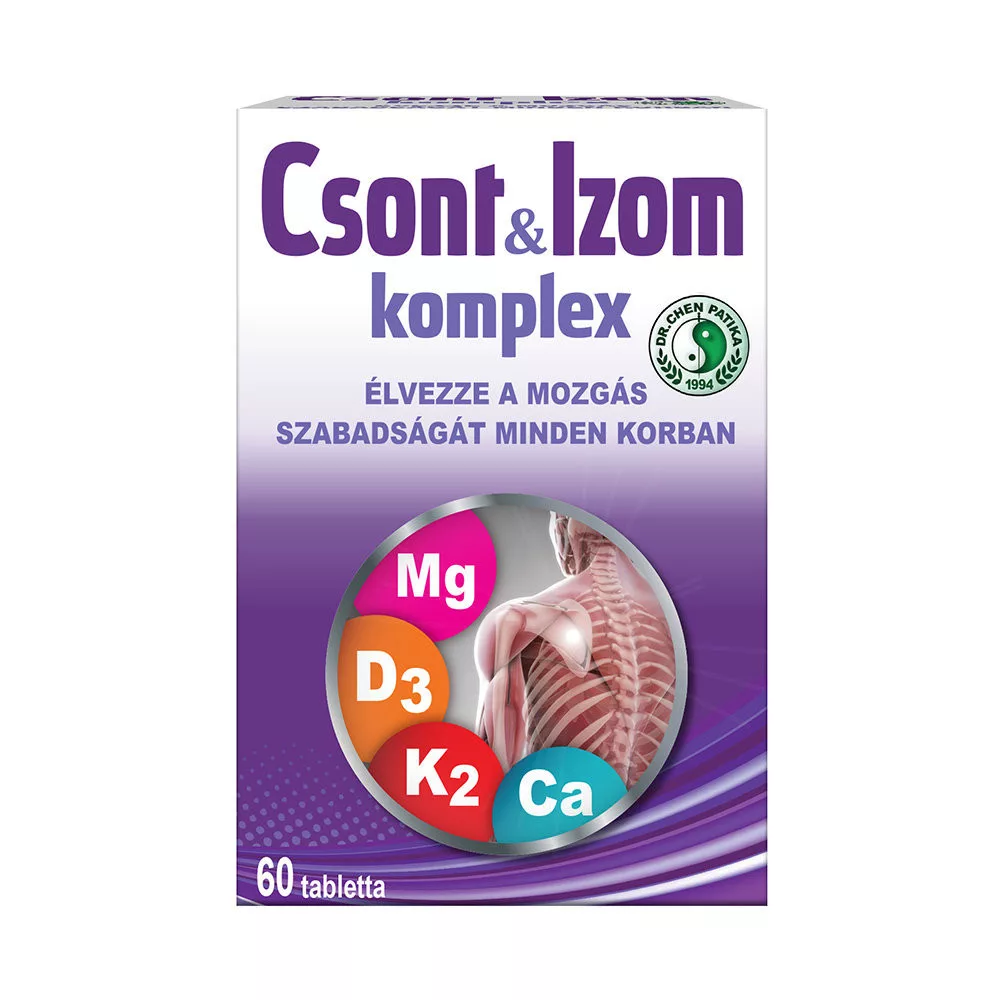 Dr. Chen Csont Izom Komplex tabletta 60 db