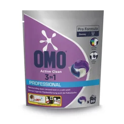 OMO Pro Formula Active Clean univerzális mosókapszula 80db