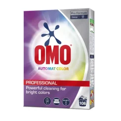 OMO Professional Automat Color mosópor színes textíliákhoz 108 mosás 5,4kg