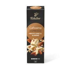 TCHIBO Cafissimo Espresso Fehércsoki és mandula ízesítésű kapszula 10 db