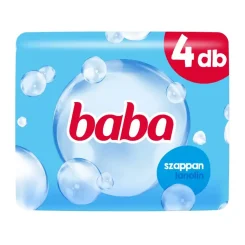 Baba szappan lanolinos 4x90g