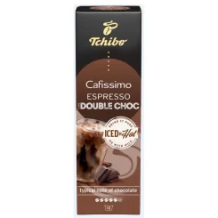 TCHIBO Cafissimo Espresso Double Choc kapszula 10 db